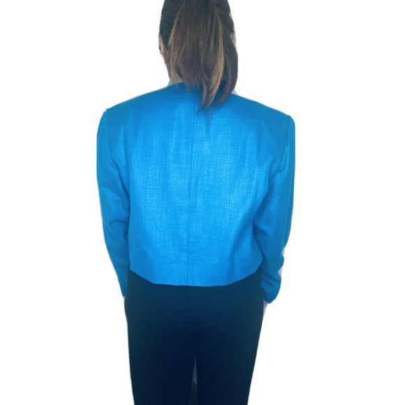 Doncaster Vintage Military Bolero Open Front Blazer Sz 18 New - Picture 6 of 11